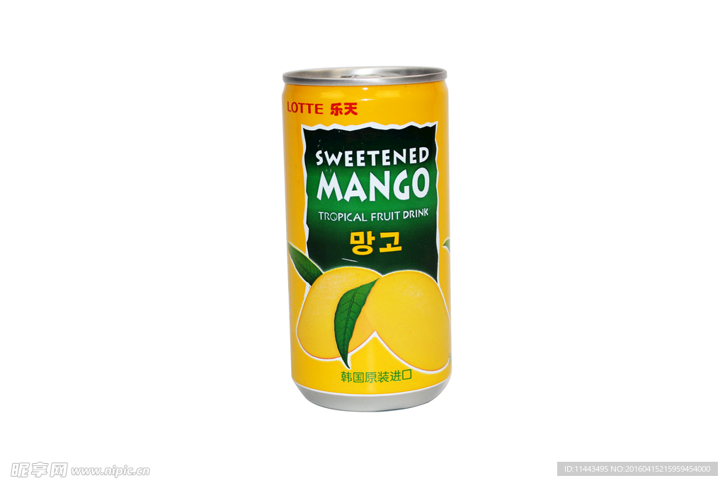 韩国乐天芒果汁