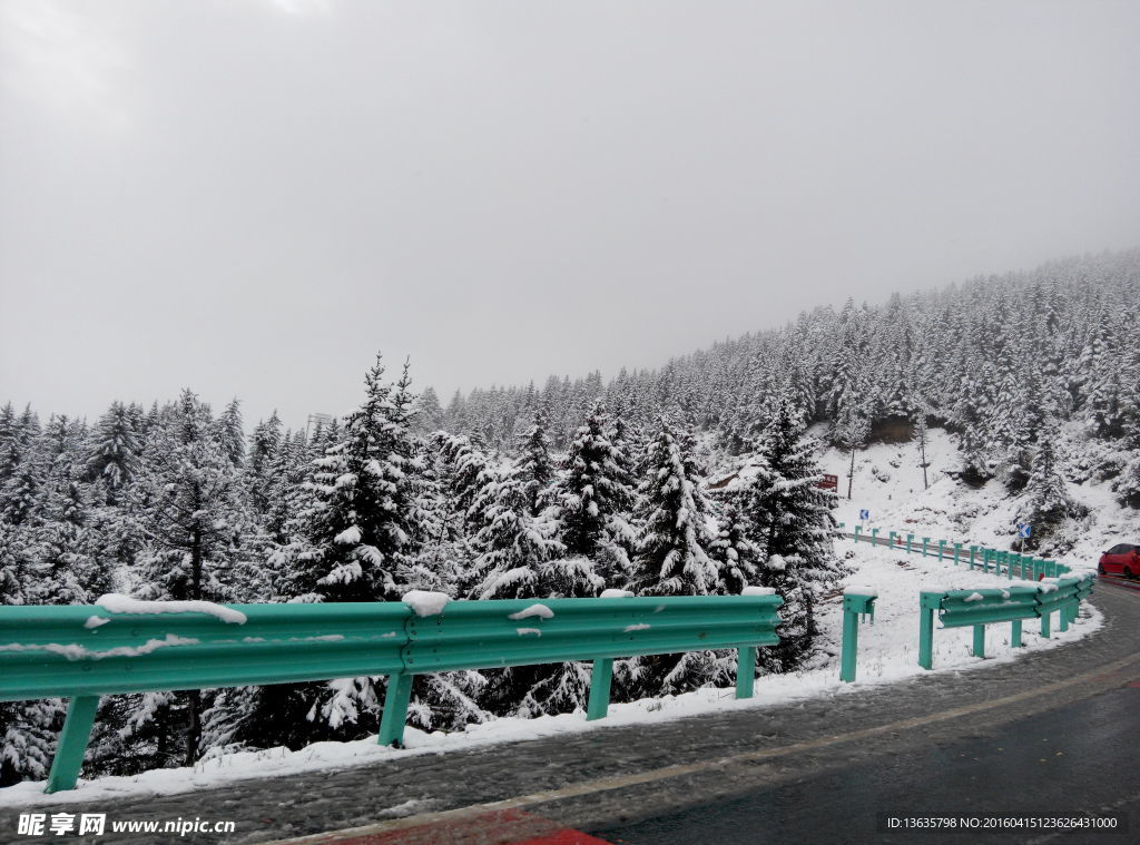 雪山