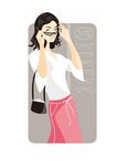 买眼镜的女人