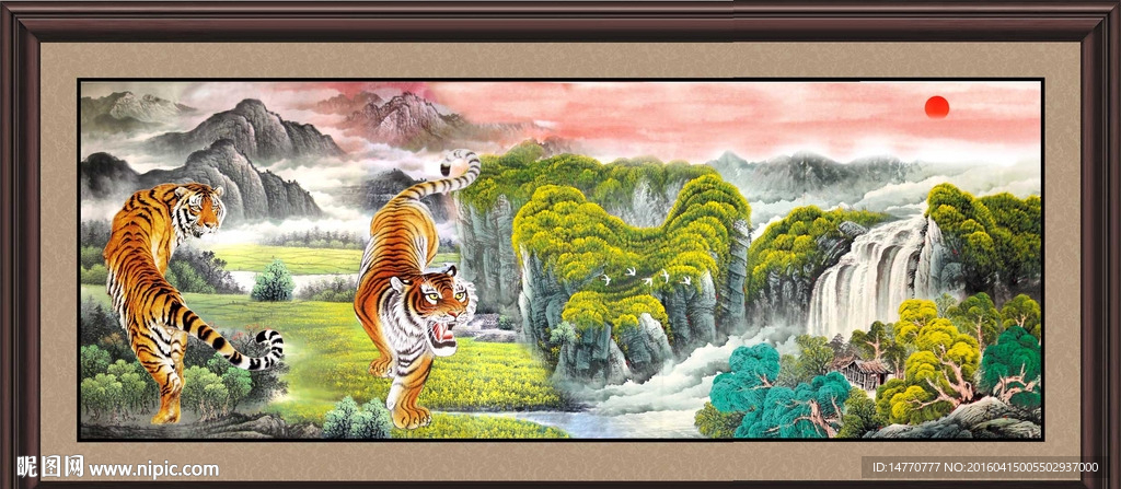 老虎图