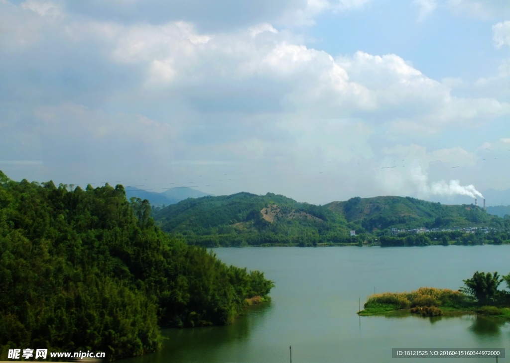 山水