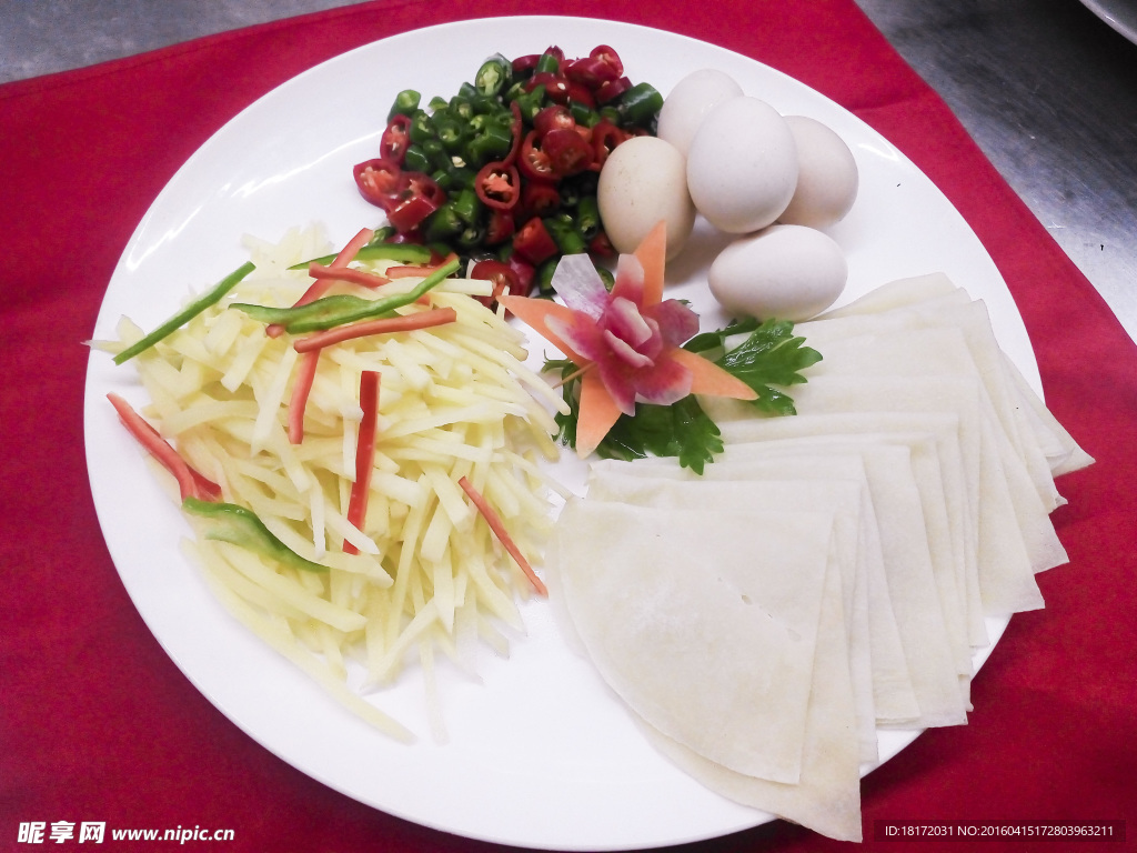 烙馍双味
