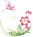 矢量花朵 鲜花