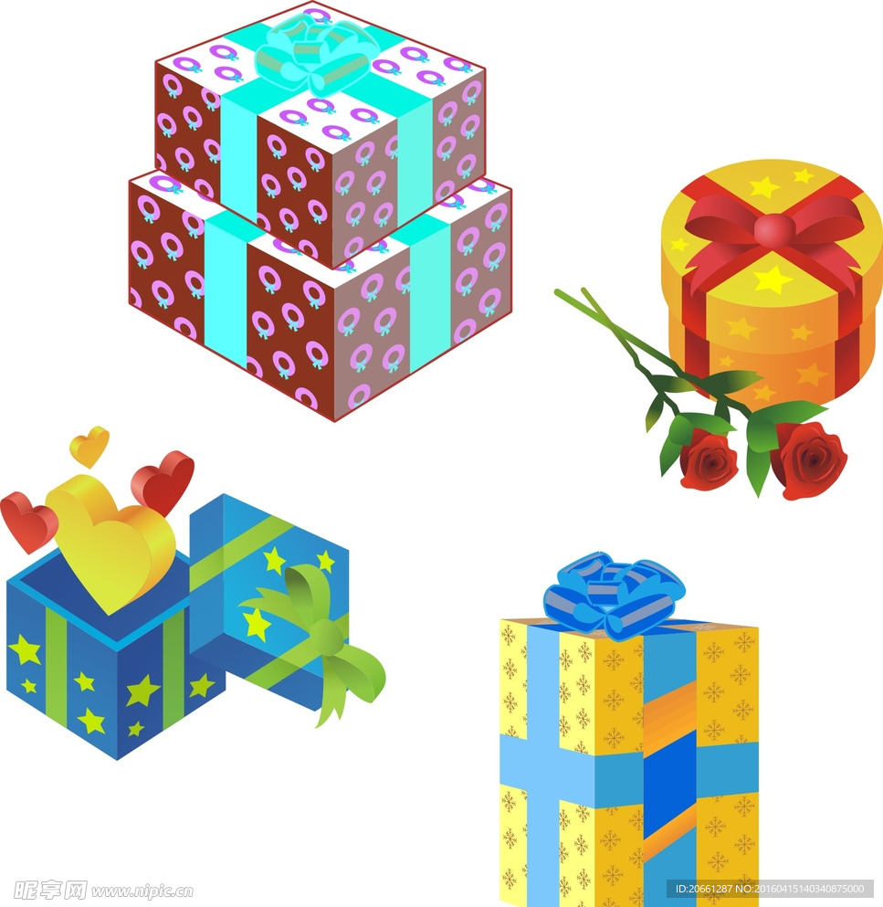 礼物 矢量礼物