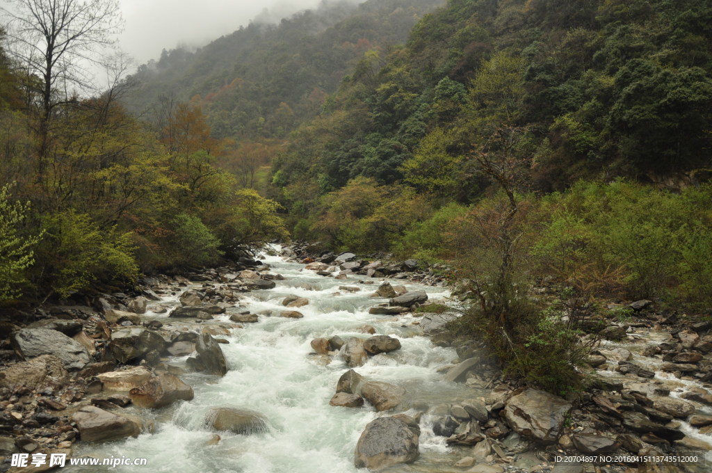 东拉山大峡谷