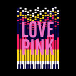 LOVE PINK 钢琴 格子