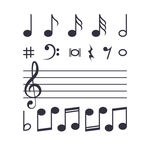 音乐乐符
