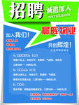 晨晖物业招聘