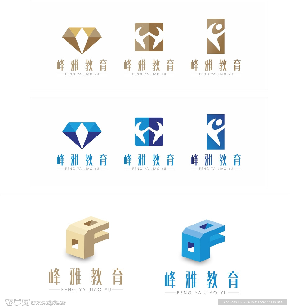 峰雅教育LOGO