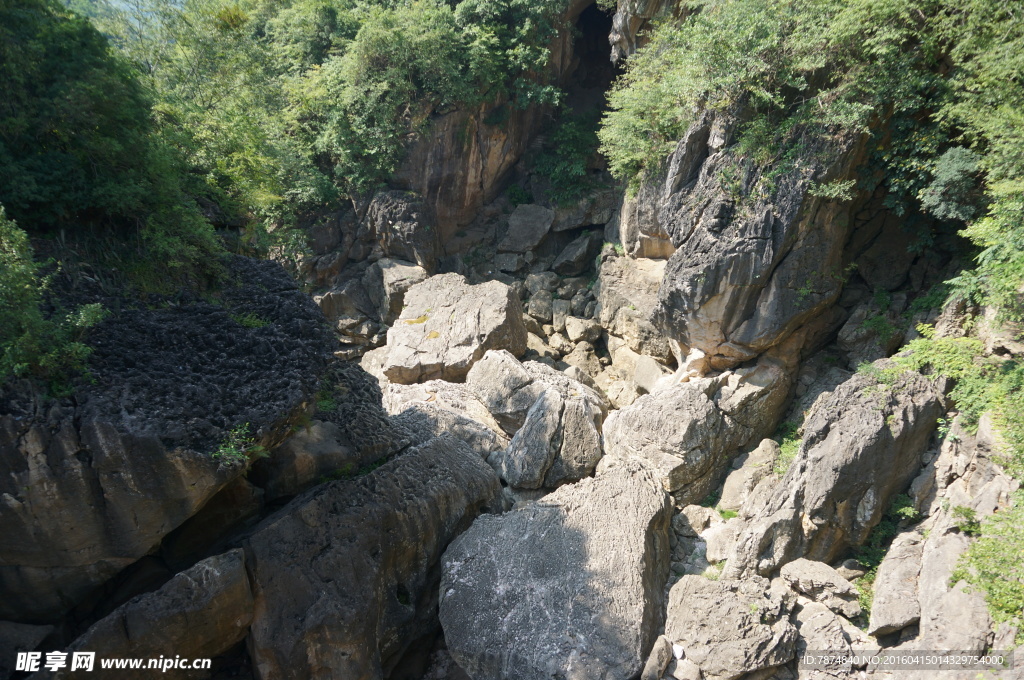 贵州荔波风光