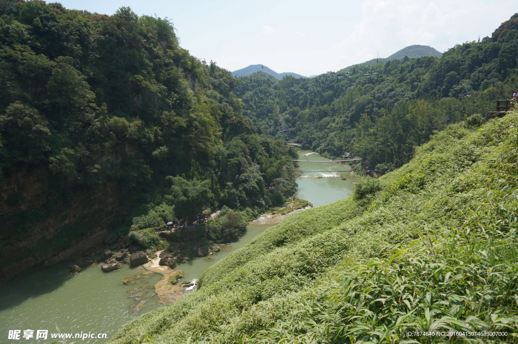 贵州荔波风光