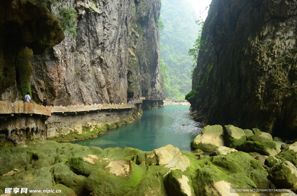 贵州荔波风光