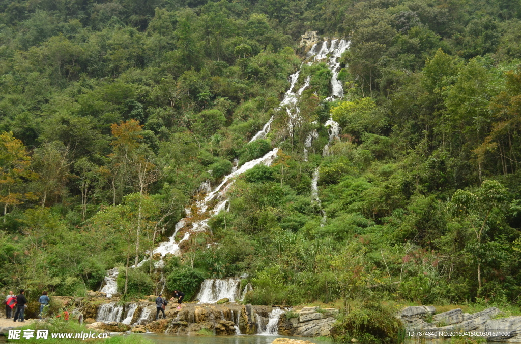 贵州荔波风光