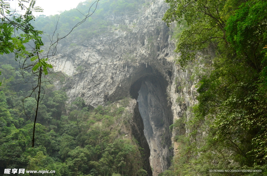 贵州荔波风光