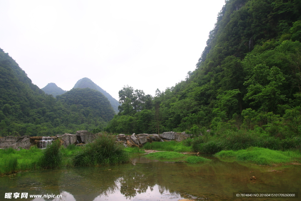 贵州荔波风光