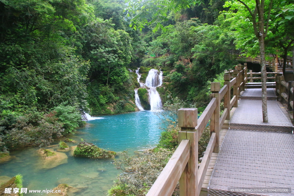 贵州荔波风光