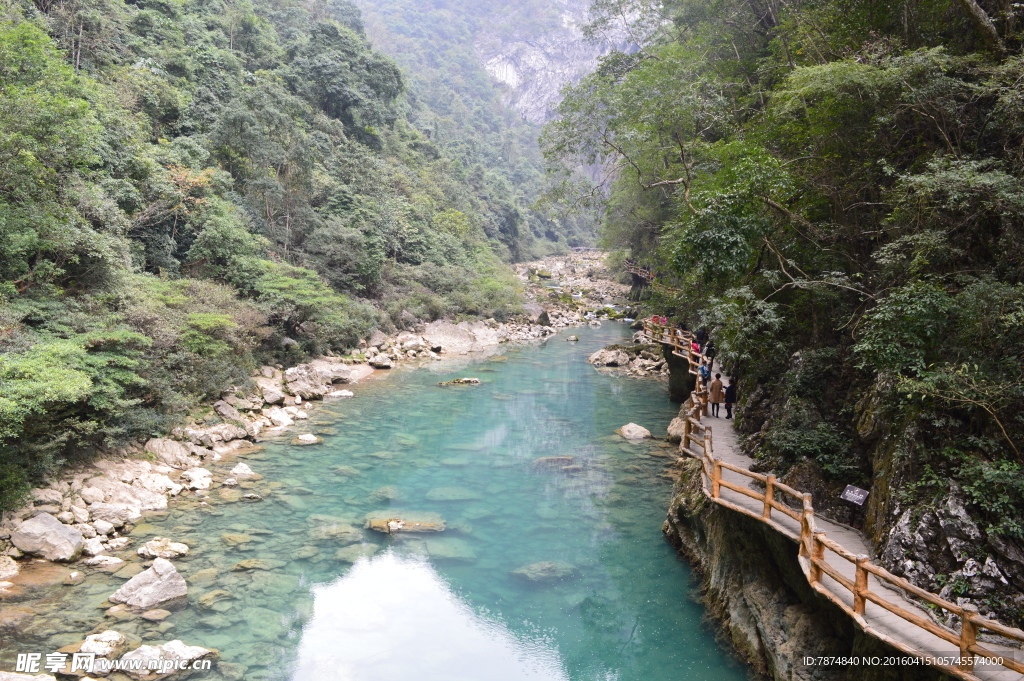 贵州荔波风光