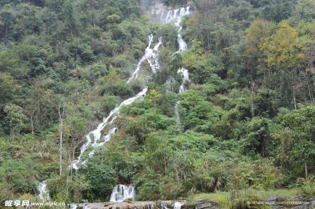 贵州荔波风光