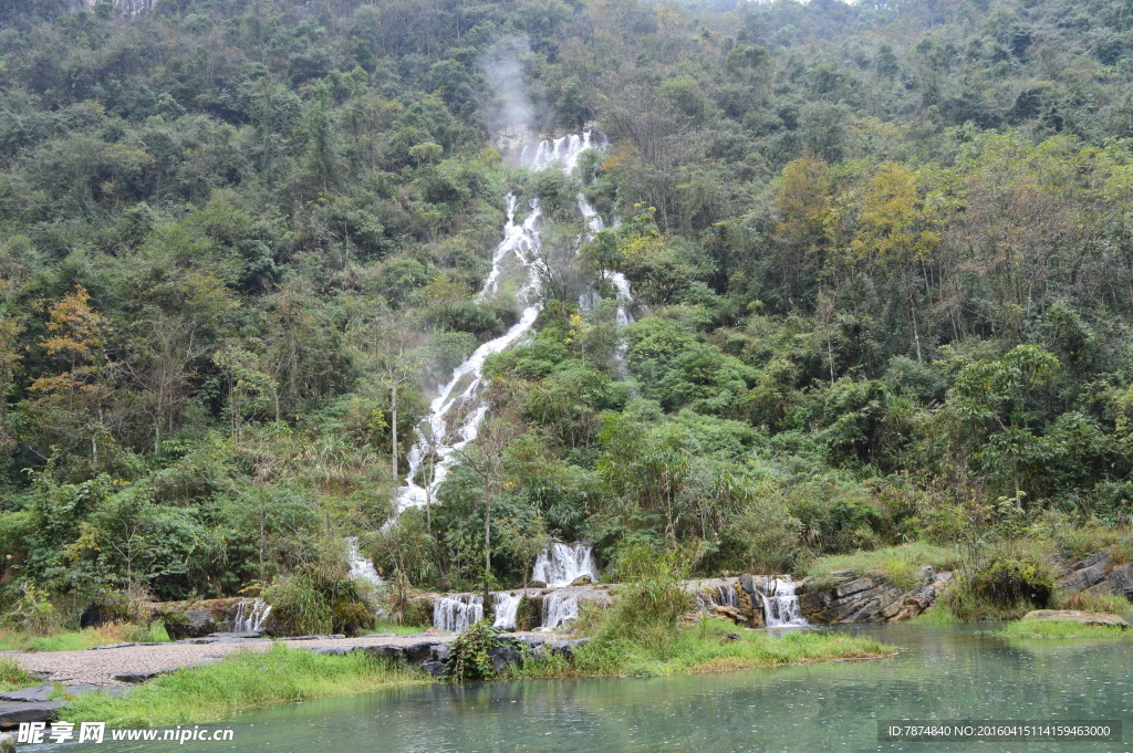 贵州荔波风光