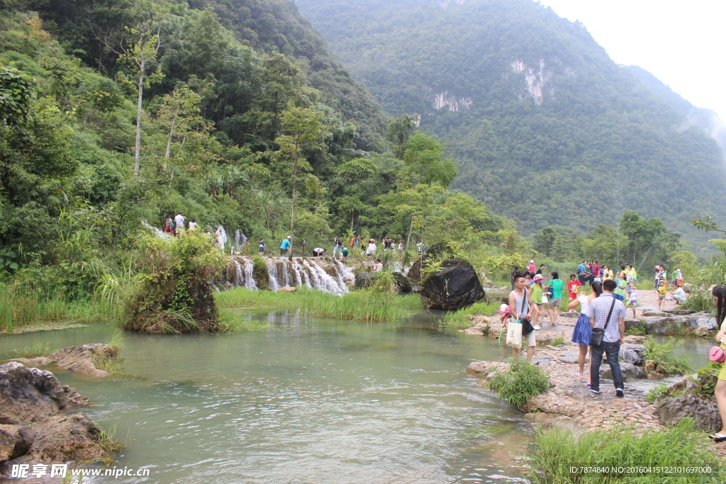 贵州荔波风光