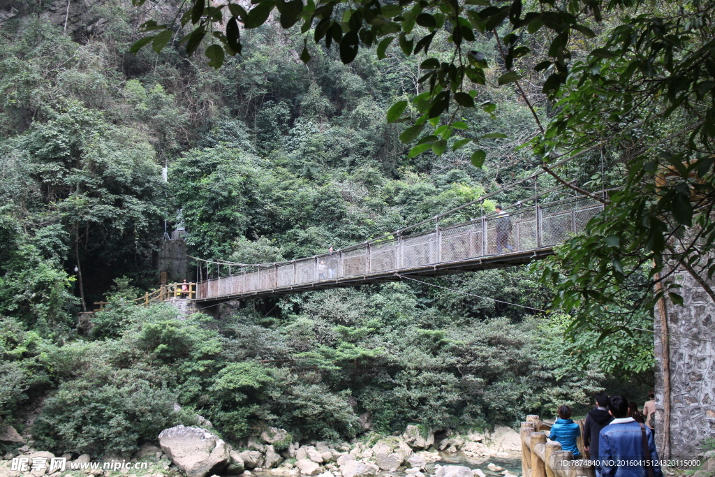 贵州荔波风光