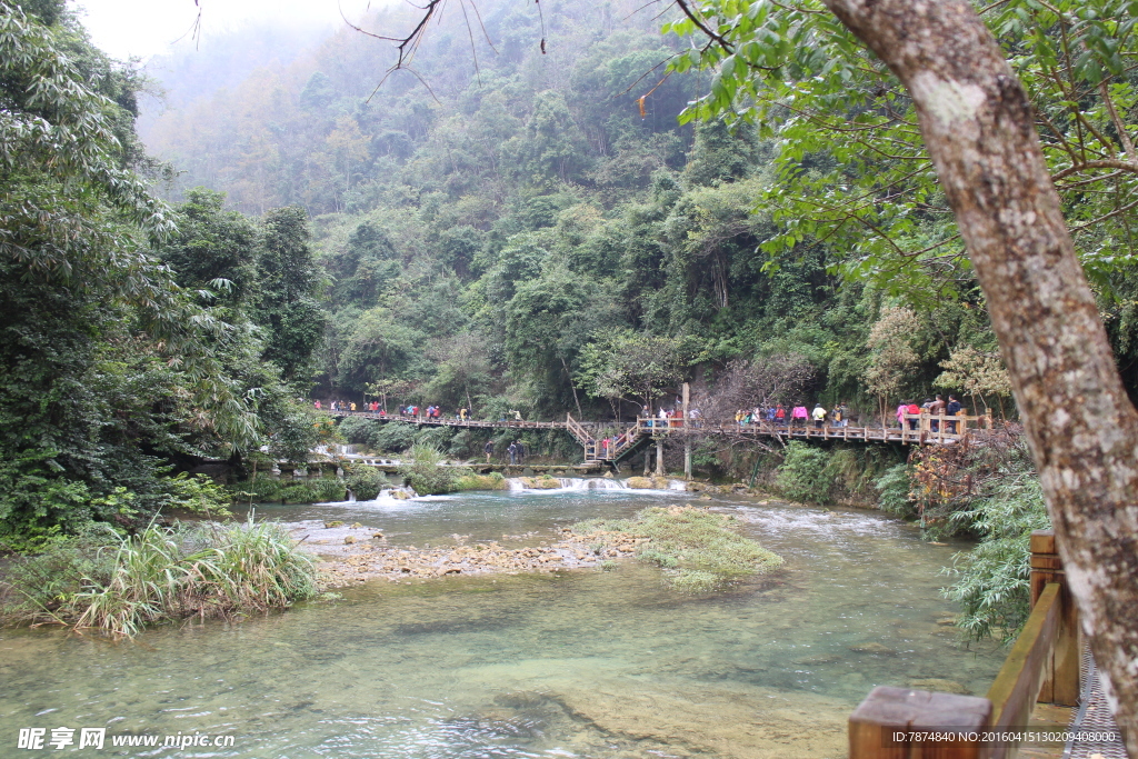 贵州荔波风光