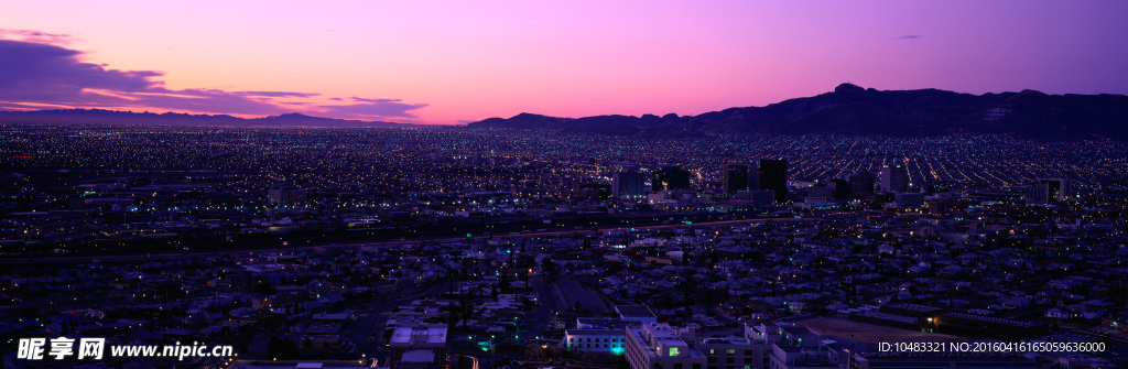 城市风景