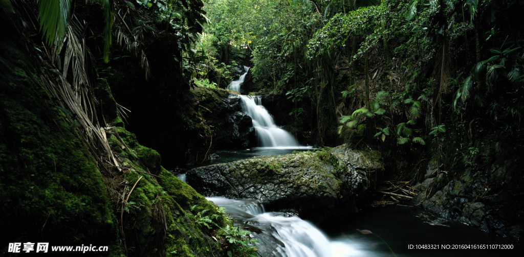 山水