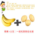 香蕉食物图