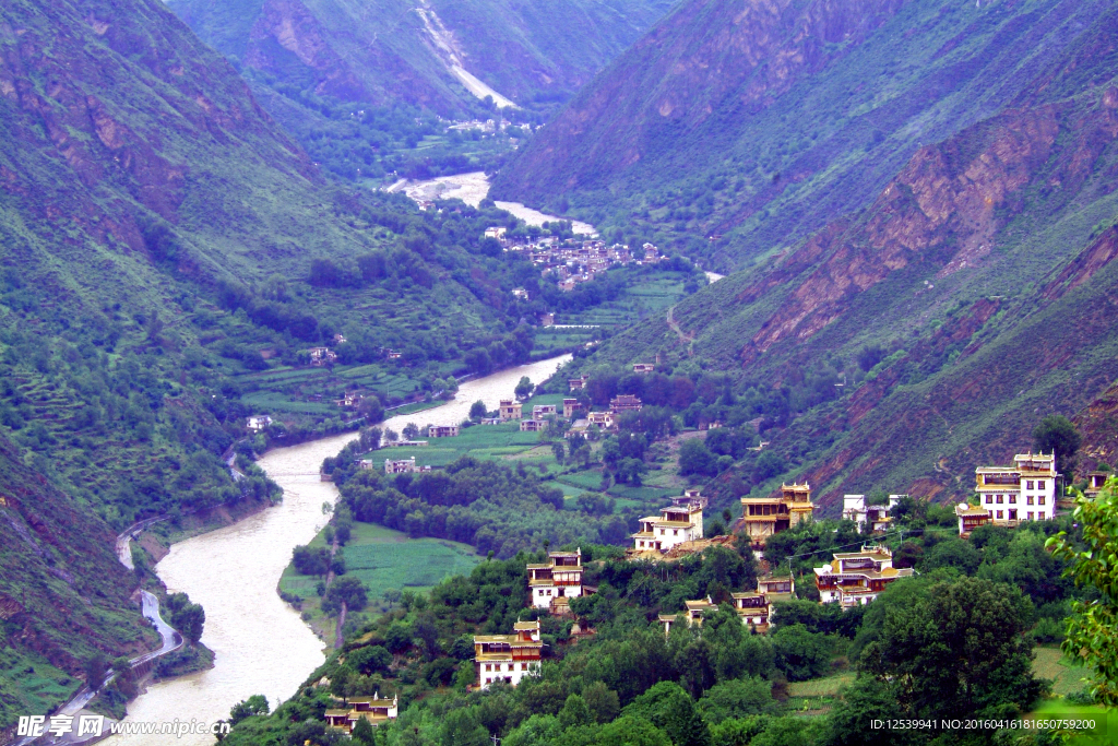 丹巴风景