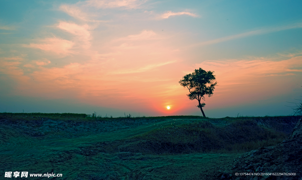 夕阳风光