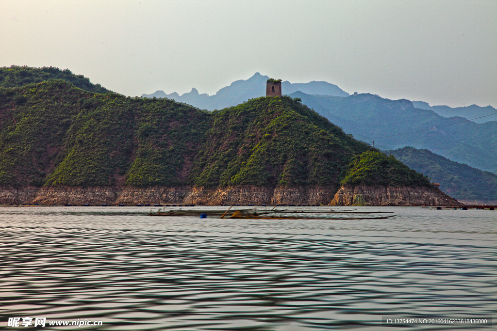 水上长城