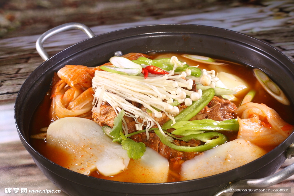 土豆排骨汤