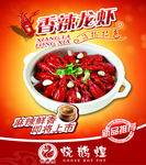 龙虾海报