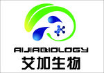艾加生物logo