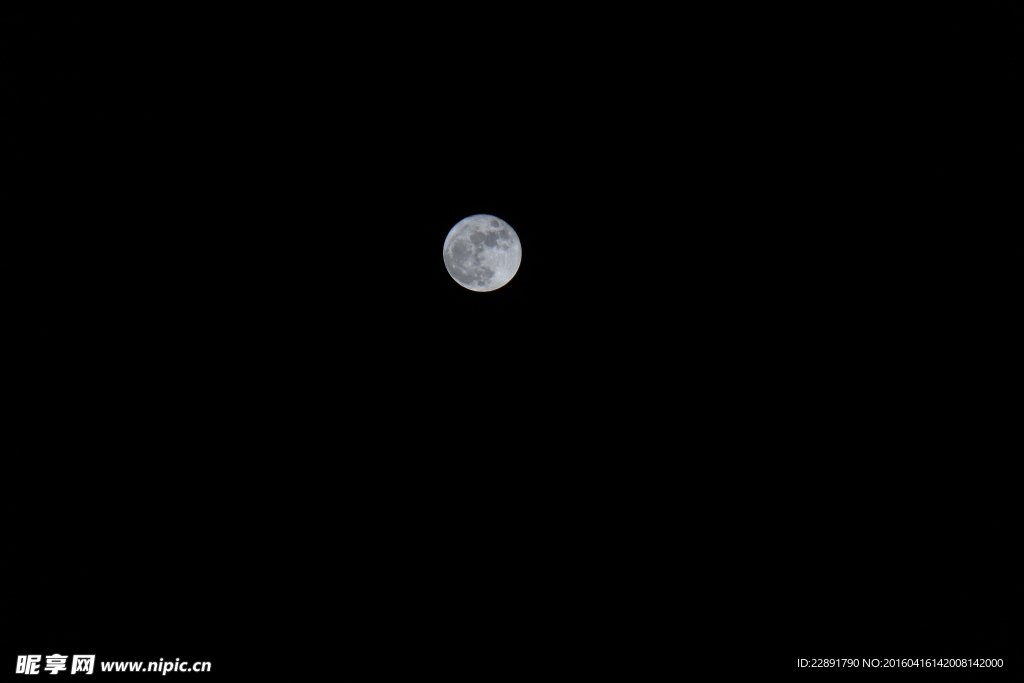 黑夜明月