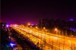 夜色寂寥