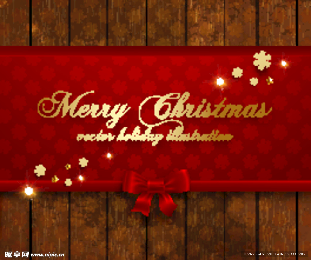 木地板红色展板