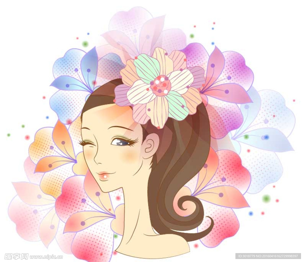 女人花
