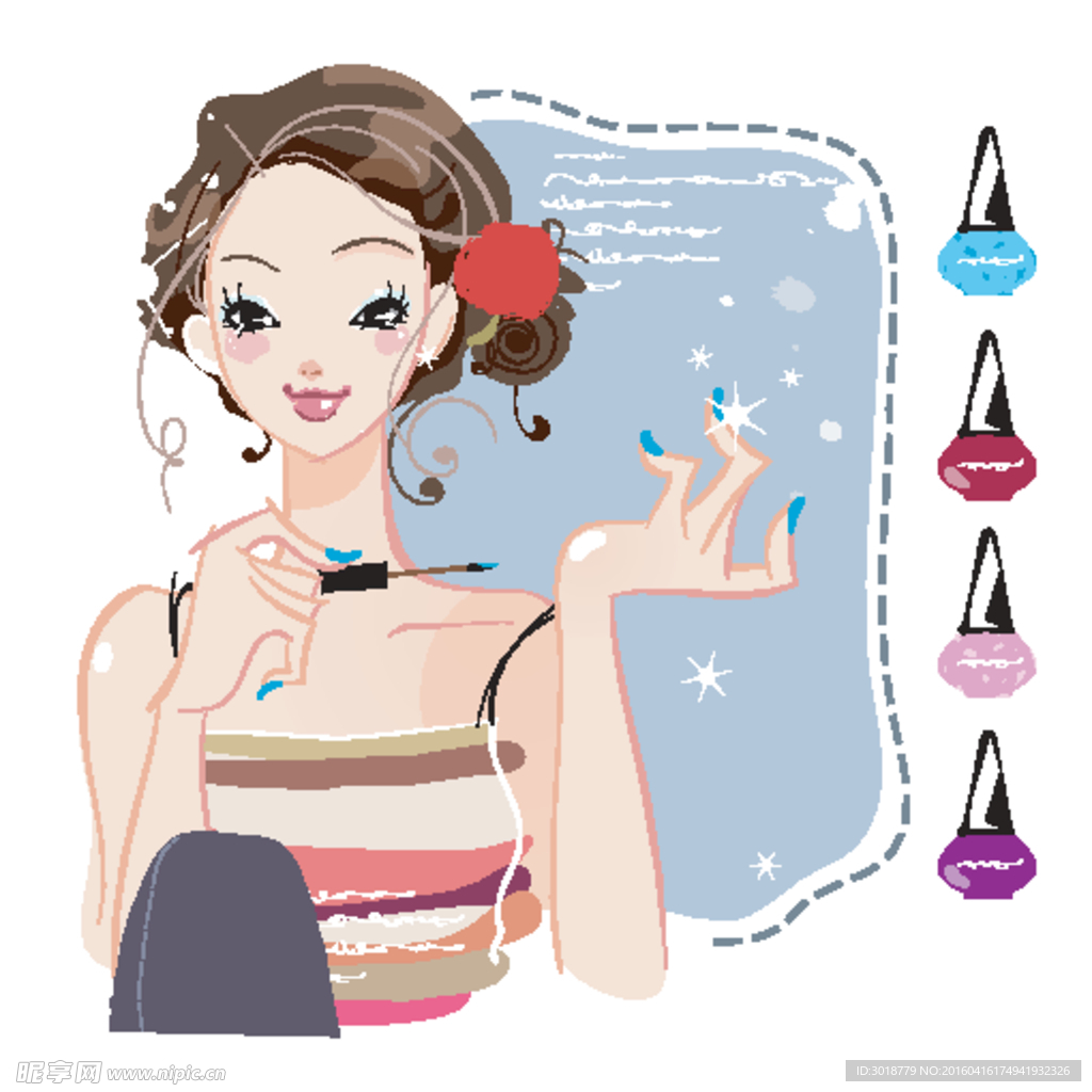 女人花