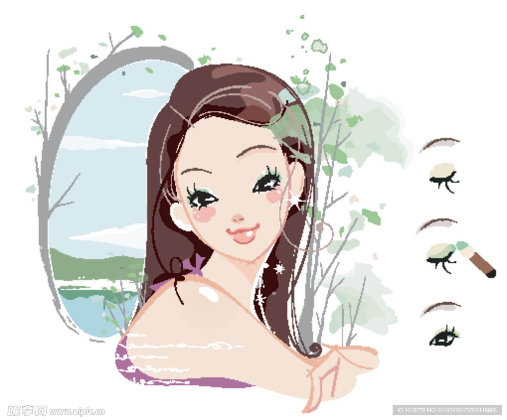 女人花