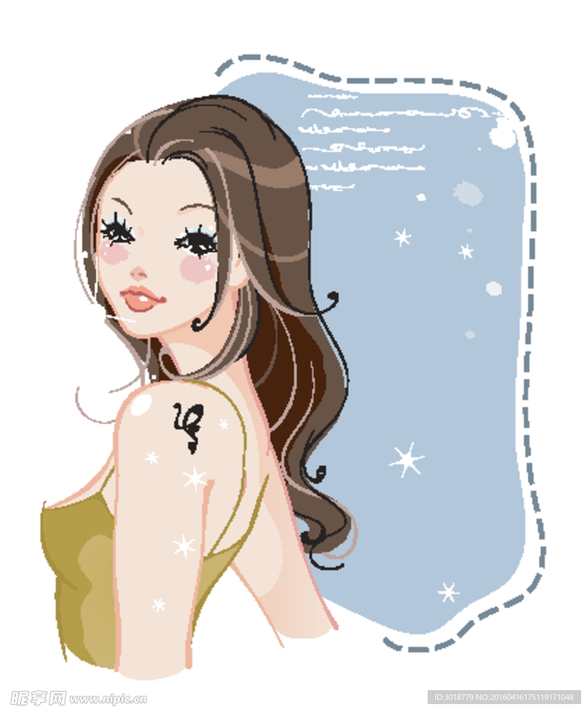 女人花
