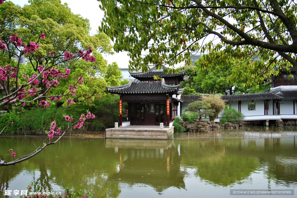 南园美景