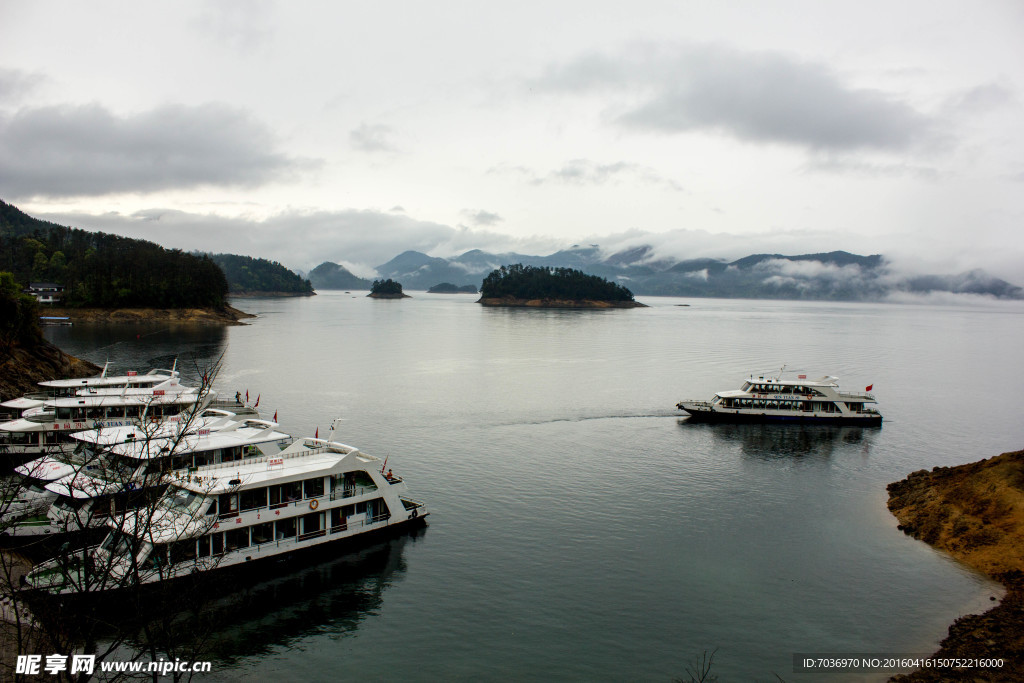 千岛湖风光