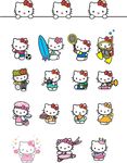 卡通凯蒂猫