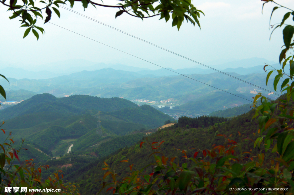 梅州山水 青山绿化