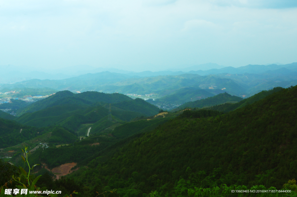 山水 清凉山