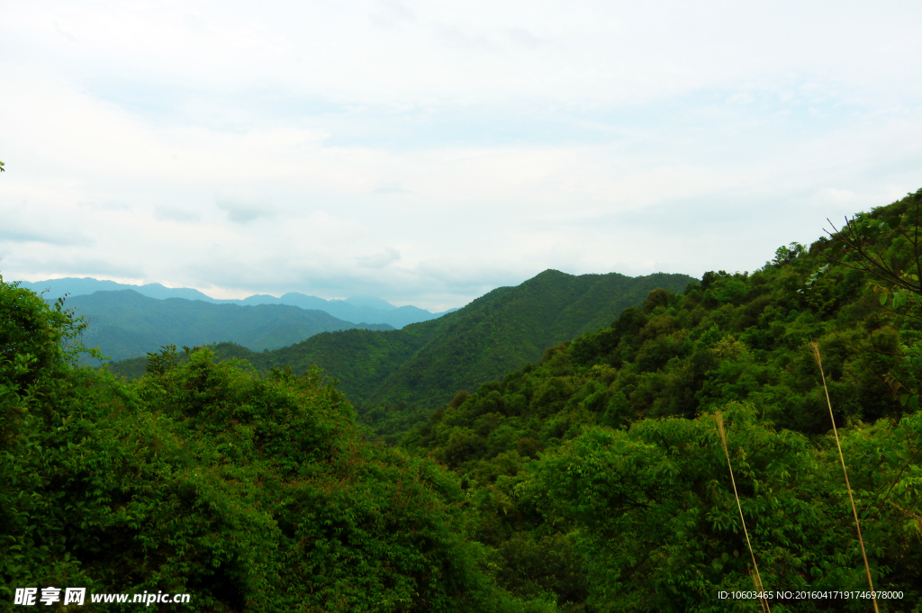 梅州山水 青山绿水