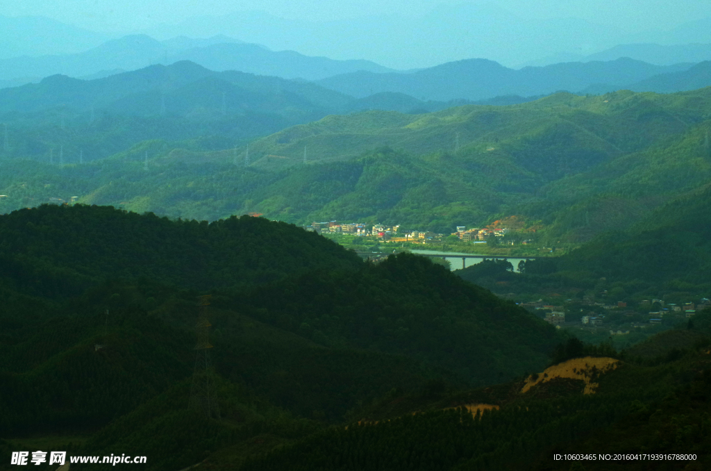 梅州山水 中国山水