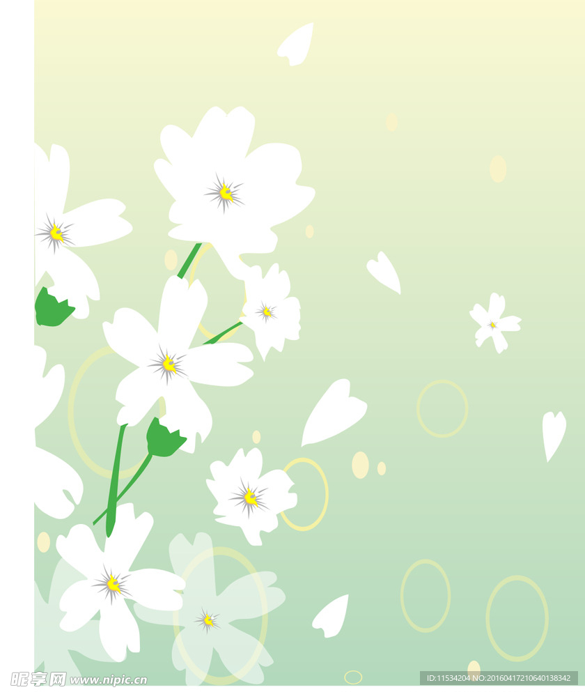 花
